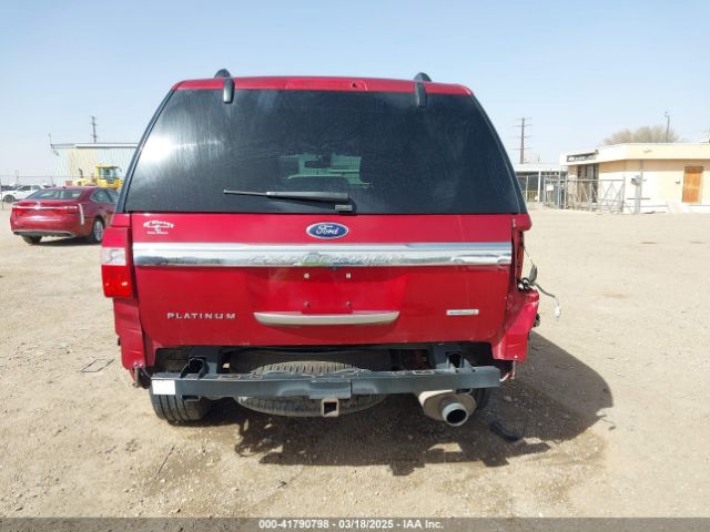 1FMJU1MT6GEF42859 Ford Expedition Platinum