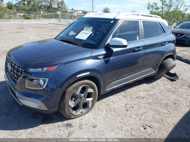 KMHRC8A37MU116330 Hyundai Venue Denim
