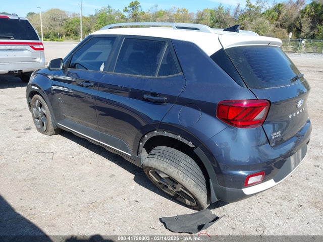 KMHRC8A37MU116330 Hyundai Venue Denim