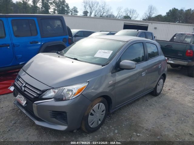 2021 MITSUBISHI MIRAGE ML32AUHJ2MH004085 Photo 1