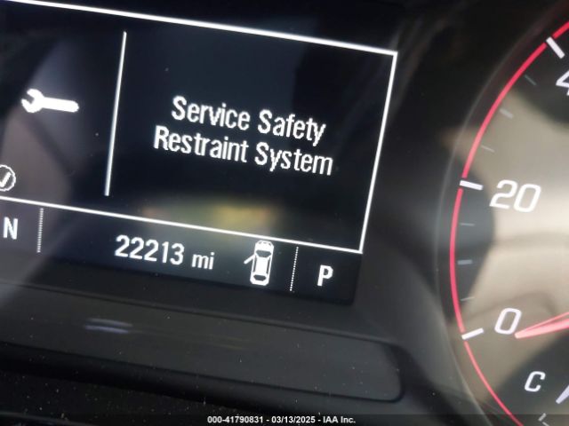 KL77LGEP6SC009921 Chevrolet Trax Fwd 1rs