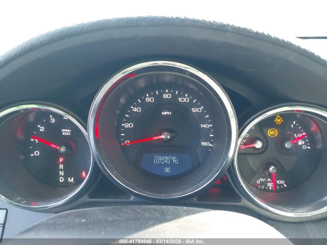 2011 CADILLAC CTS 1G6DG5EY2B0122759 Photo 6
