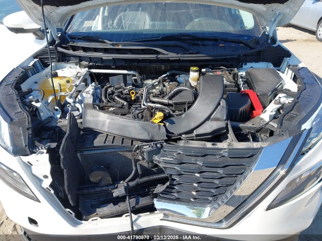 JN8AT3BA8MW003190 Nissan Rogue Sv Fwd