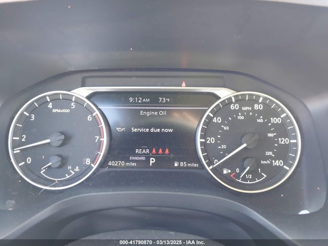 JN8AT3BA8MW003190 Nissan Rogue Sv Fwd