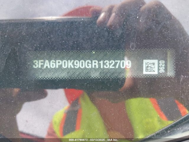3FA6P0K90GR132709 Ford Fusion Titanium