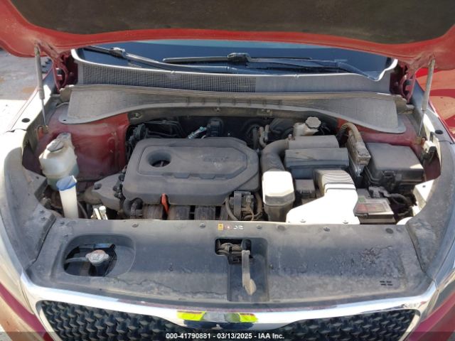 5XYPG4A31GG053532 KIA Sorento 2.4l Lx