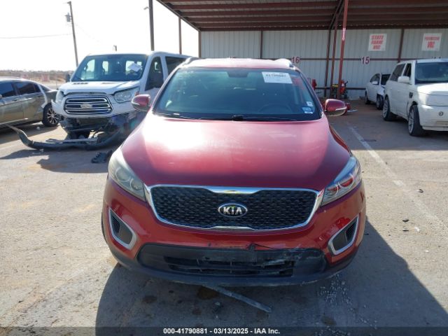 5XYPG4A31GG053532 KIA Sorento 2.4l Lx