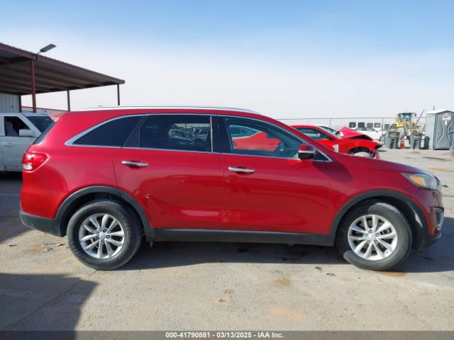 5XYPG4A31GG053532 KIA Sorento 2.4l Lx
