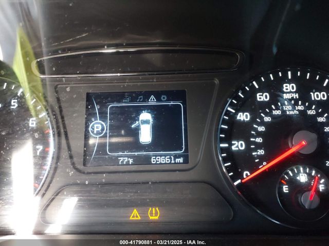 5XYPG4A31GG053532 KIA Sorento 2.4l Lx