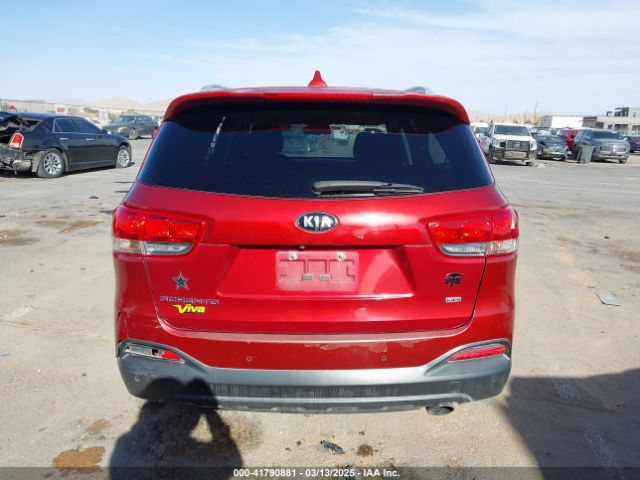 5XYPG4A31GG053532 KIA Sorento 2.4l Lx