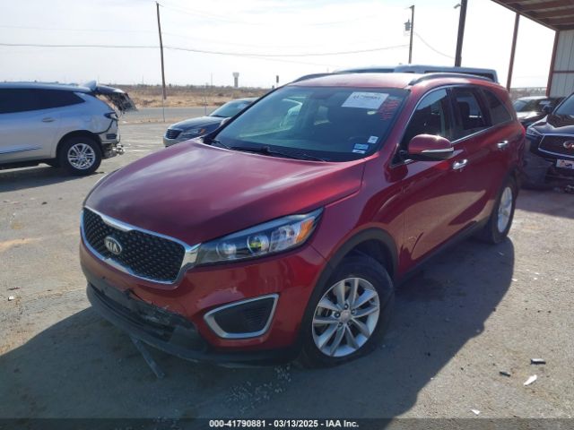 5XYPG4A31GG053532 KIA Sorento 2.4l Lx