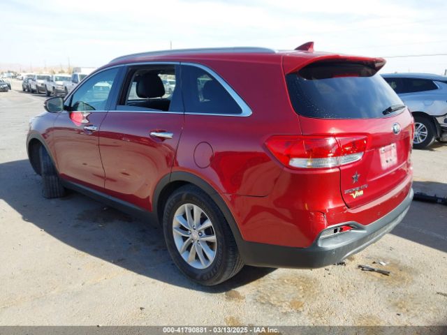 5XYPG4A31GG053532 KIA Sorento 2.4l Lx