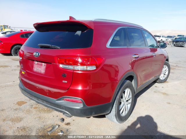 5XYPG4A31GG053532 KIA Sorento 2.4l Lx