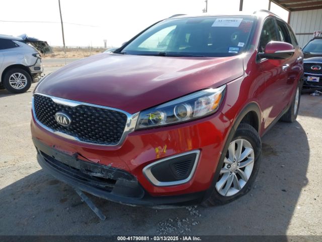 5XYPG4A31GG053532 KIA Sorento 2.4l Lx
