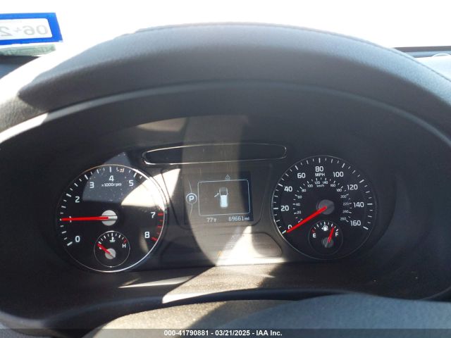 5XYPG4A31GG053532 KIA Sorento 2.4l Lx