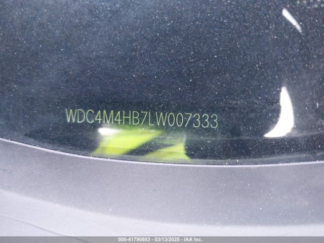 WDC4M4HB7LW007333 Mercedes-Benz Glb 250 4matic