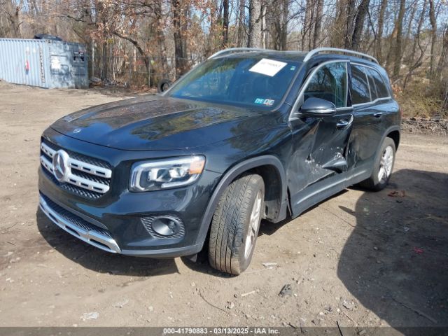 WDC4M4HB7LW007333 Mercedes-Benz Glb 250 4matic
