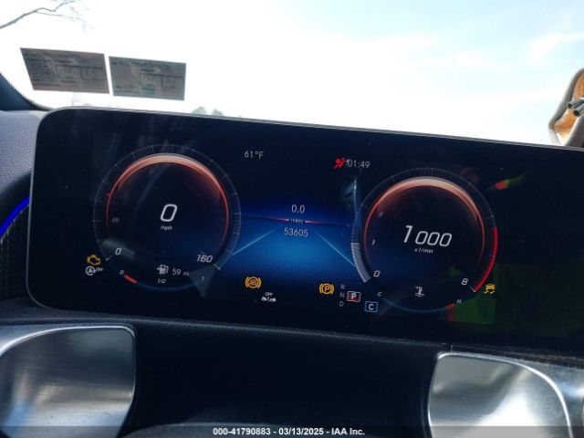 WDC4M4HB7LW007333 Mercedes-Benz Glb 250 4matic