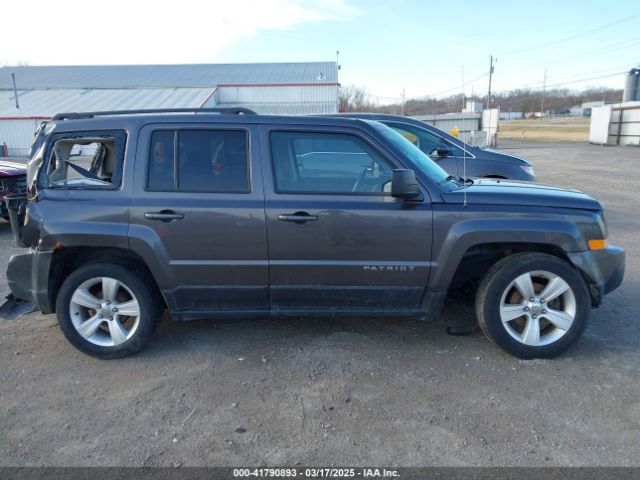 1C4NJPFA5GD543228 Jeep Patriot Latitude
