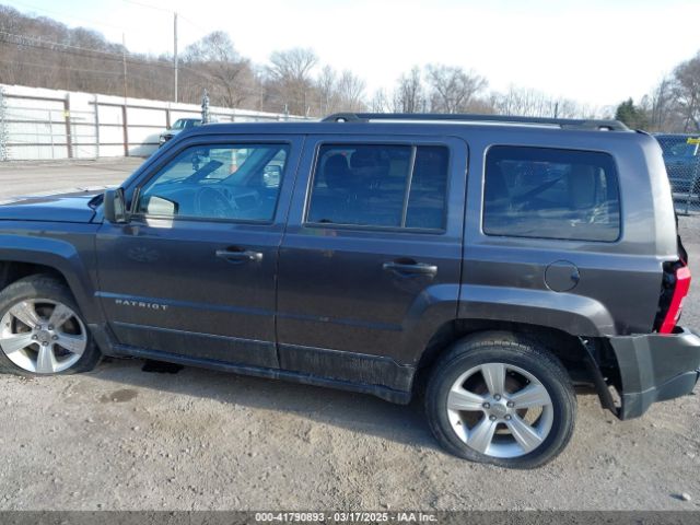 1C4NJPFA5GD543228 Jeep Patriot Latitude