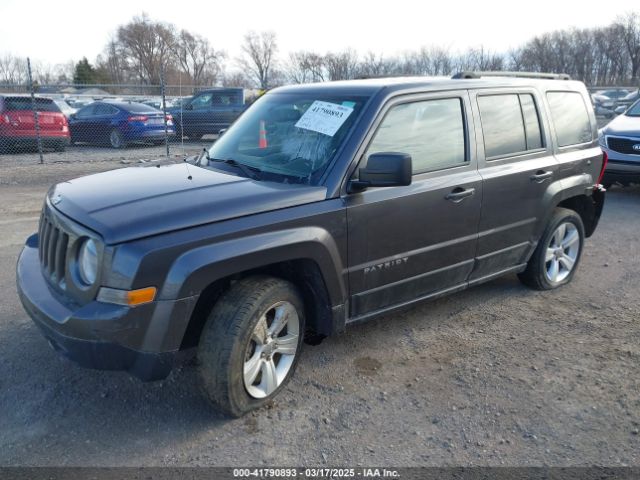 1C4NJPFA5GD543228 Jeep Patriot Latitude