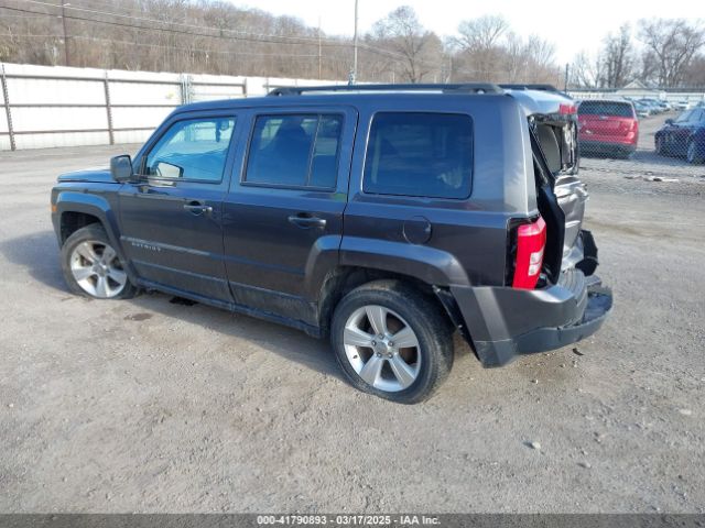 1C4NJPFA5GD543228 Jeep Patriot Latitude