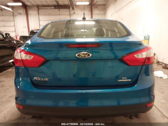 1FADP3F27EL116704 Ford FOCUS SE