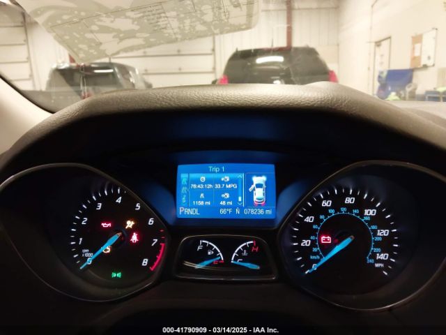 1FADP3F27EL116704 Ford FOCUS SE