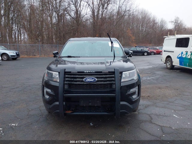 1FM5K8AR3HGE01634 Ford Police Interceptor