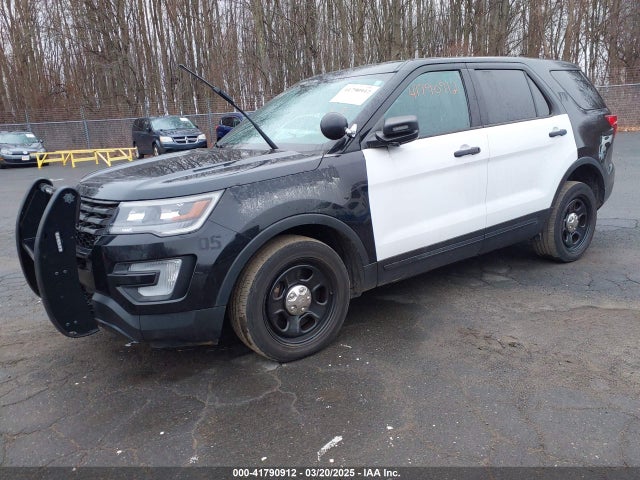 1FM5K8AR3HGE01634 Ford Police Interceptor