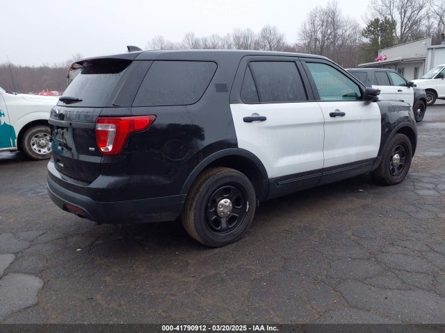 1FM5K8AR3HGE01634 Ford Police Interceptor