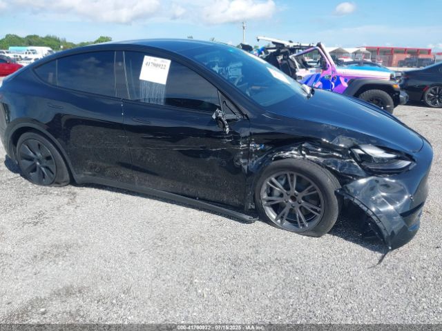 2024 TESLA MODEL Y 7SAYGDED6RF191135 Photo 5