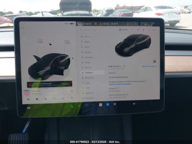 2024 TESLA MODEL Y 7SAYGDED6RF191135 Photo 6