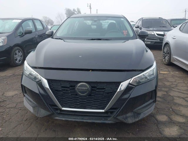 3N1AB8CV0LY216187 Nissan Sentra Sv Xtronic Cvt