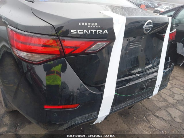 3N1AB8CV0LY216187 Nissan Sentra Sv Xtronic Cvt