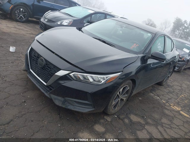 3N1AB8CV0LY216187 Nissan Sentra Sv Xtronic Cvt