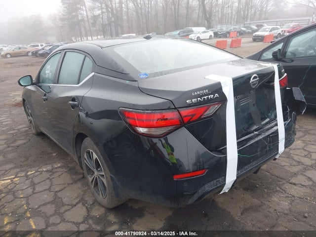 3N1AB8CV0LY216187 Nissan Sentra Sv Xtronic Cvt