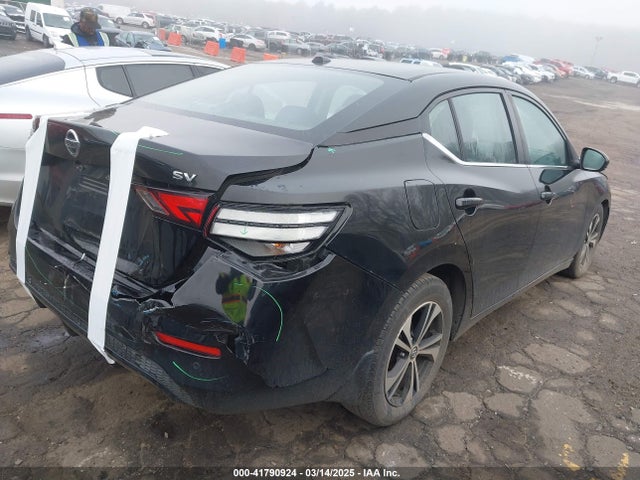 3N1AB8CV0LY216187 Nissan Sentra Sv Xtronic Cvt