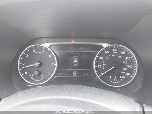3N1AB8CV0LY216187 Nissan Sentra Sv Xtronic Cvt