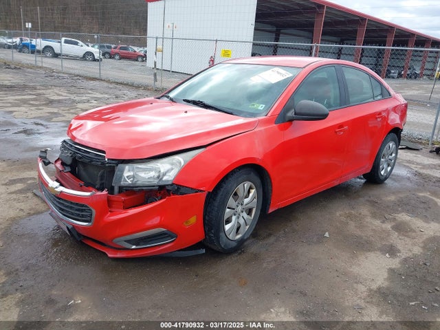 1G1PA5SH7F7265051 Chevrolet Cruze Ls Auto