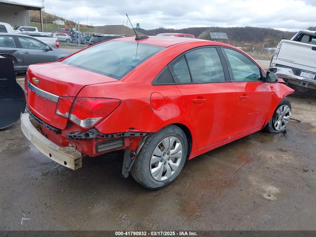 1G1PA5SH7F7265051 Chevrolet Cruze Ls Auto