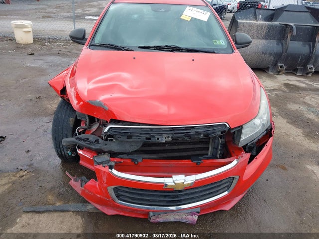 1G1PA5SH7F7265051 Chevrolet Cruze Ls Auto