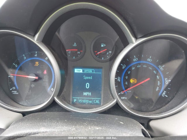 1G1PA5SH7F7265051 Chevrolet Cruze Ls Auto
