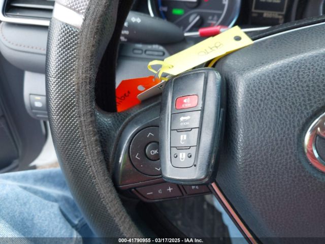 4T1B31HK4KU513240 Toyota Camry Hybrid Le