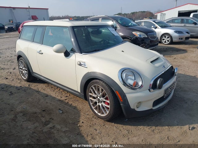 2009 MINI JOHN COOPER WORKS CLUBMAN WMWMM93579TF99279