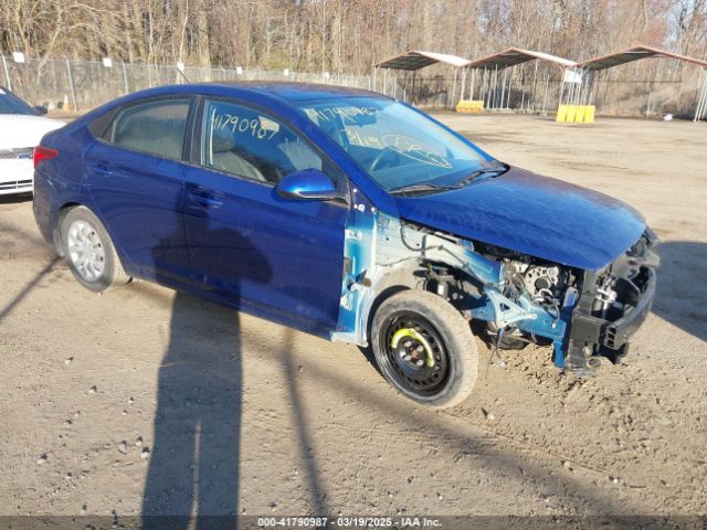 2020 HYUNDAI ACCENT 3KPC24A6XLE097205