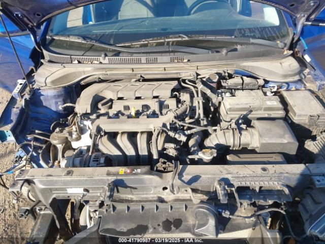 2020 HYUNDAI ACCENT 3KPC24A6XLE097205 Photo 9