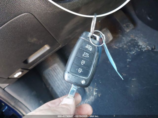 2020 HYUNDAI ACCENT 3KPC24A6XLE097205 Photo 10