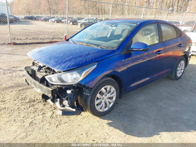 2020 HYUNDAI ACCENT 3KPC24A6XLE097205 Photo 1