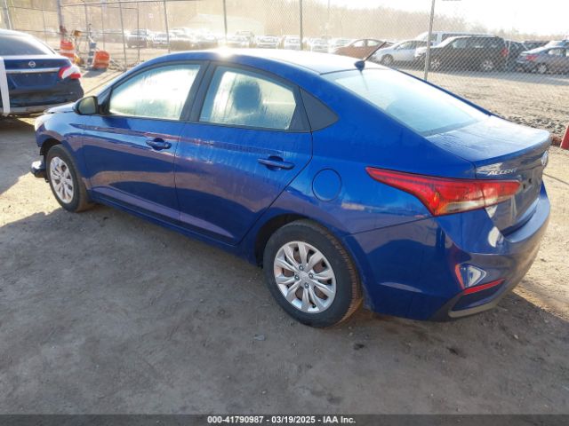 2020 HYUNDAI ACCENT 3KPC24A6XLE097205 Photo 2
